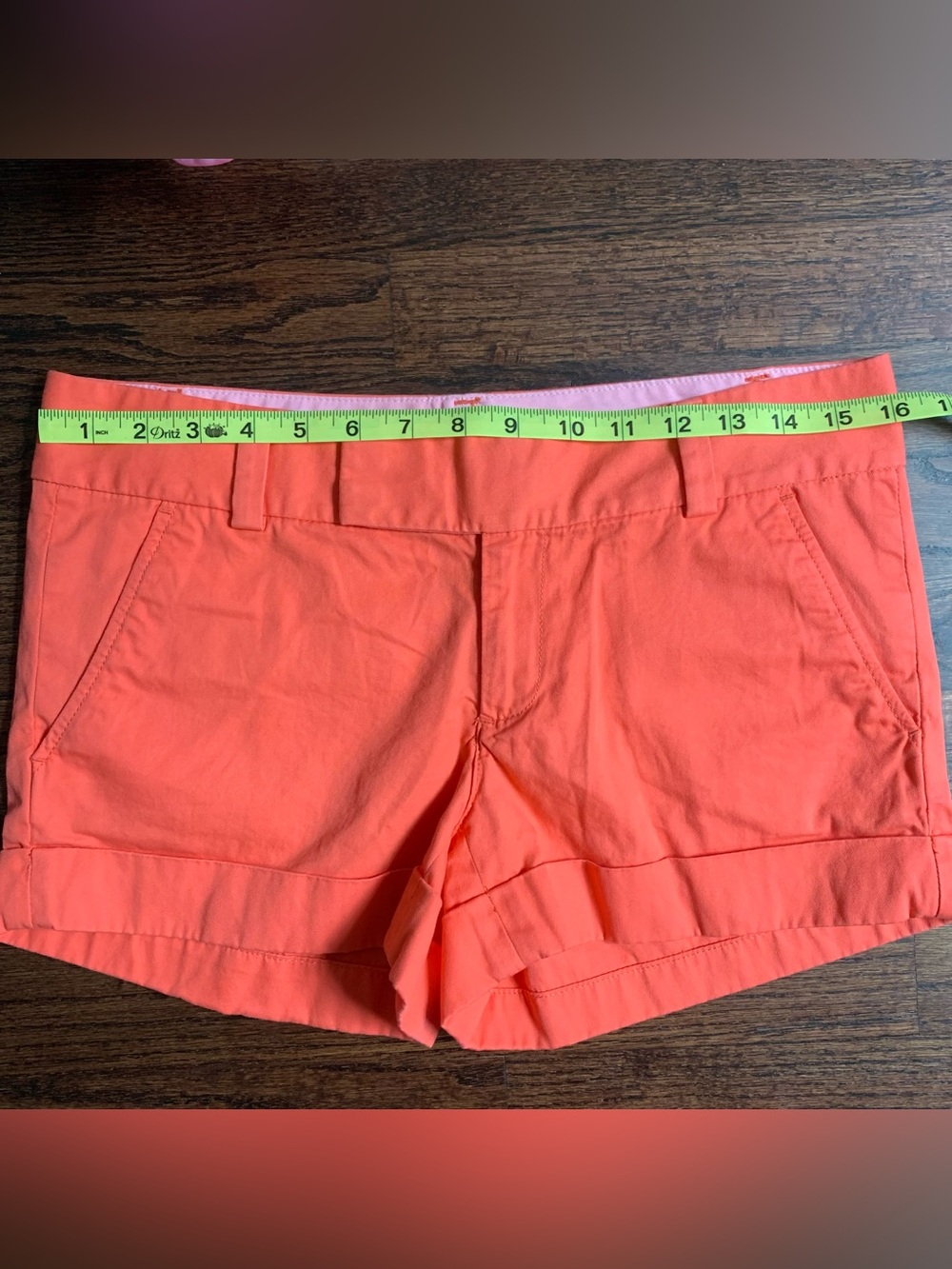 Lilly Pulitzer Barclay shorts, size 2 - Picture 2 of 6